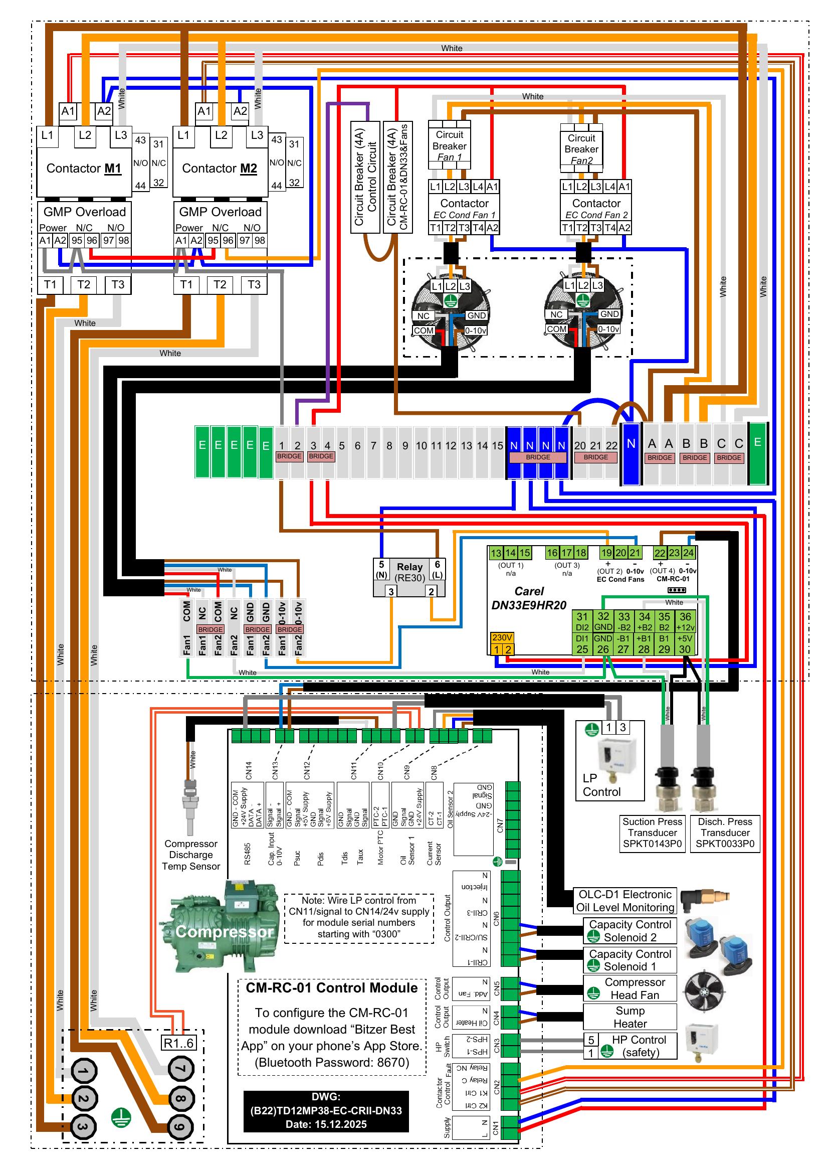 (B22)TD12MP38 EC-CRII-DN33 (15